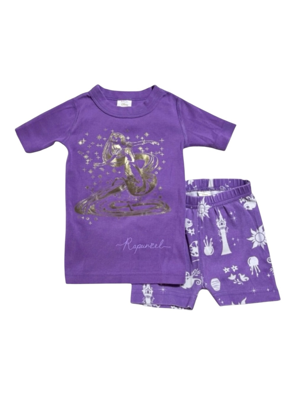 Hanna Andersson X Disney Rapunzel jams 90cm/3 years